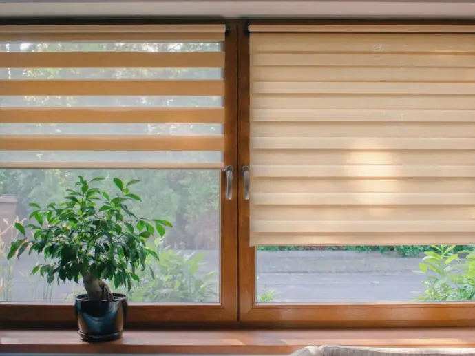 example of Zebra Shades
