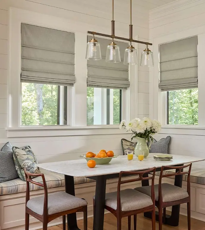 example of Roman Shades