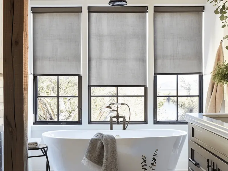 example of roller shades